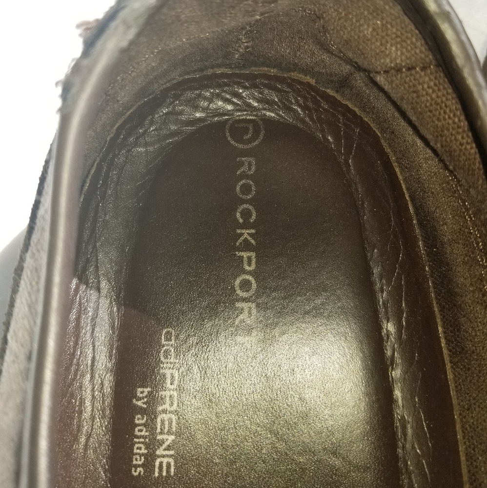 *PRE LOVED* Rockport Men's Suede Brwn Oxford Shoes - Picture 2 of 6